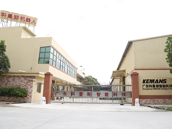 科曼斯厂房大门