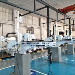 三轴机械手 单截单臂