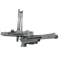 五轴机械手 单截双臂式